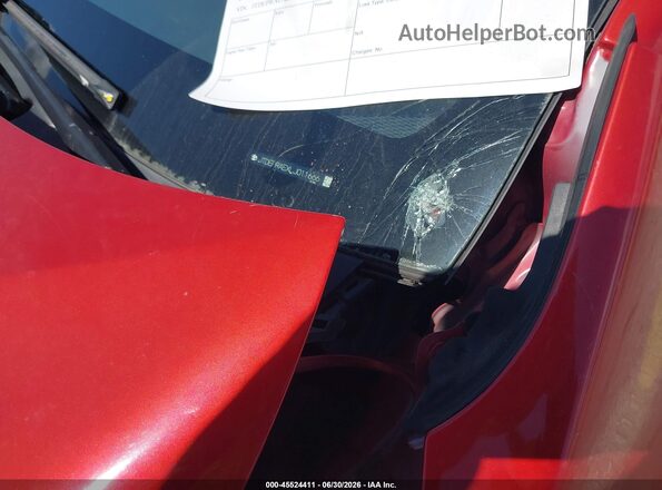 JTDEPRAEXLJ011666 2020 TOYOTA COROLLA Red 