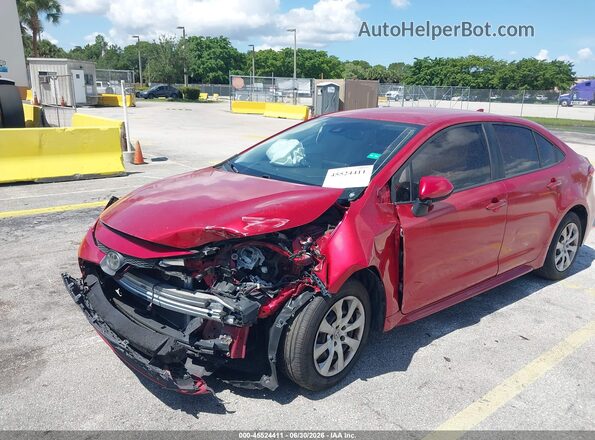 JTDEPRAEXLJ011666 2020 TOYOTA COROLLA Red 