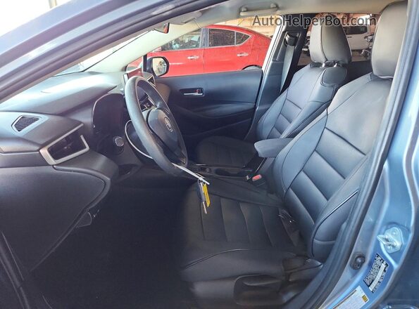 JTDEPRAEXLJ042352 2020 TOYOTA COROLLA Gray Front interior view