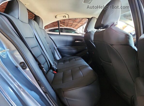 JTDEPRAEXLJ042352 2020 TOYOTA COROLLA Gray Rear seats view