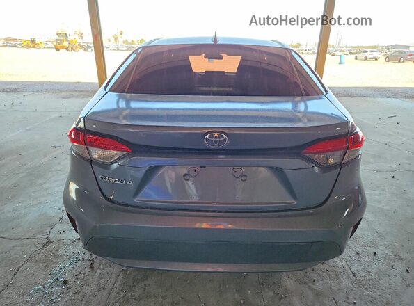 JTDEPRAEXLJ042352 2020 TOYOTA COROLLA Gray Rear view