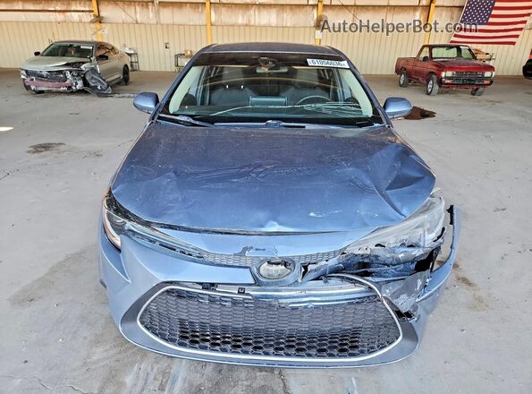 JTDEPRAEXLJ042352 2020 TOYOTA COROLLA Gray Front view