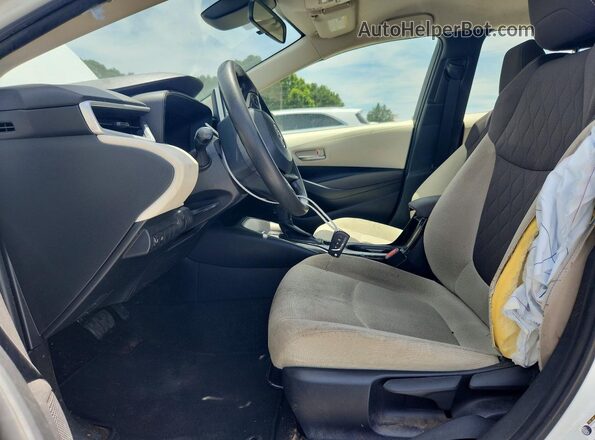 JTDEPRAEXLJ058759 2020 TOYOTA COROLLA White Vista interior delantera