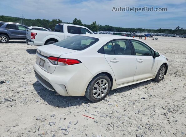 JTDEPRAEXLJ058759 2020 TOYOTA COROLLA White Trasero derecho
