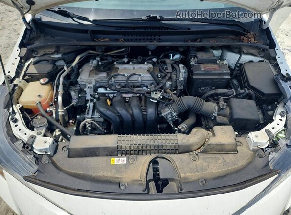 JTDEPRAEXLJ058759 2020 TOYOTA COROLLA White Vista interior trasera