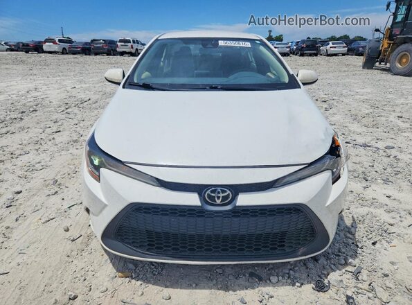 JTDEPRAEXLJ058759 2020 TOYOTA COROLLA White Vista frontal