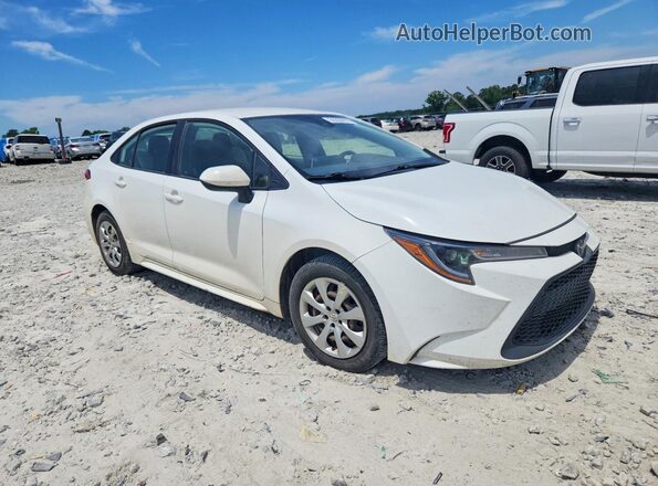 JTDEPRAEXLJ058759 2020 TOYOTA COROLLA White Delantero derecho