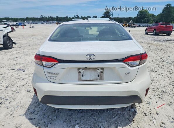 JTDEPRAEXLJ058759 2020 TOYOTA COROLLA White Vista trasera