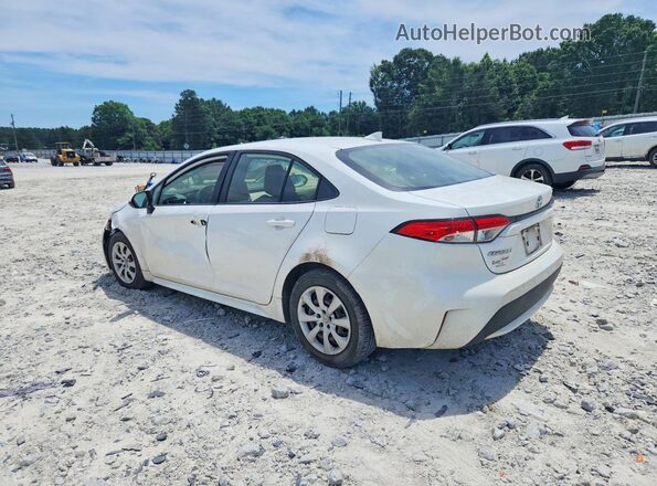 JTDEPRAEXLJ058759 2020 TOYOTA COROLLA White Trasero izquierdo