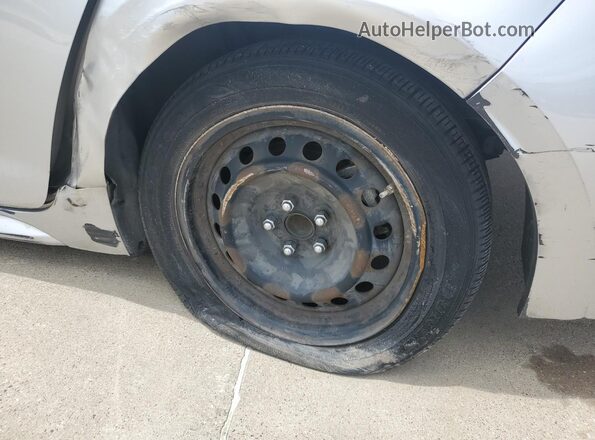 JTDEPRAEXLJ062567 2020 TOYOTA COROLLA Silver 