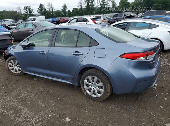 JTDEPRAEXLJ068434 2020 TOYOTA COROLLA Blue Tył lewy