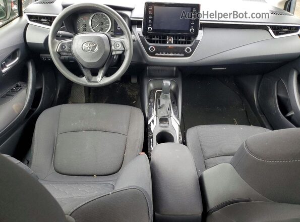 JTDEPRAEXLJ068434 2020 TOYOTA COROLLA Blue Widok deski rozdzielczej