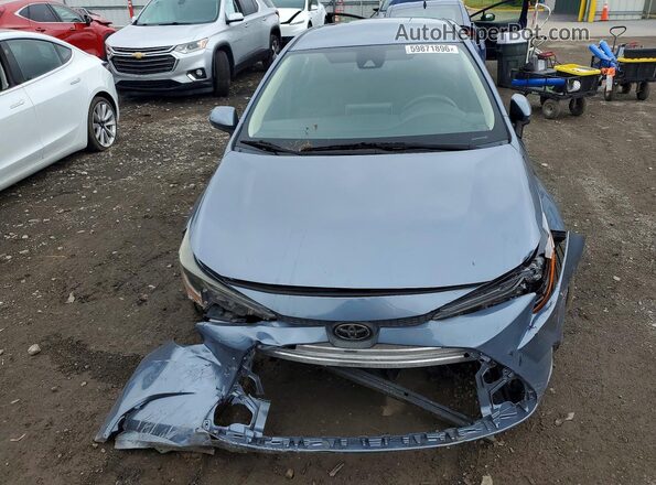 JTDEPRAEXLJ068434 2020 TOYOTA COROLLA Blue Widok z przodu