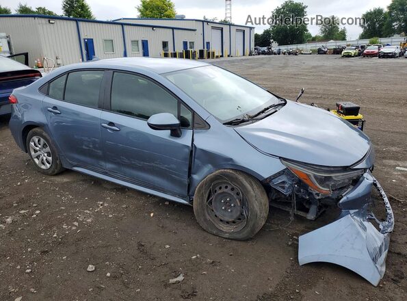JTDEPRAEXLJ068434 2020 TOYOTA COROLLA Blue Przód prawy