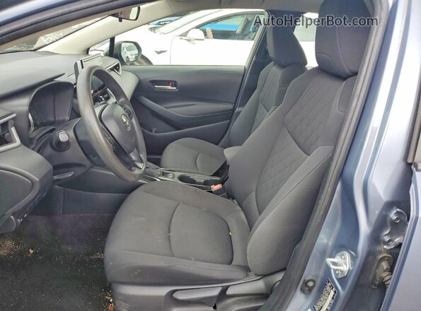 JTDEPRAEXLJ068434 2020 TOYOTA COROLLA Blue Widok wnętrza z przodu