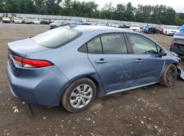 JTDEPRAEXLJ068434 2020 TOYOTA COROLLA Blue Tył prawy