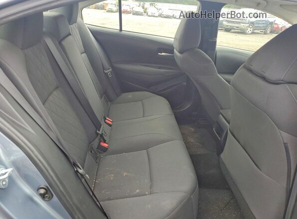 JTDEPRAEXLJ068434 2020 TOYOTA COROLLA Blue Widok tylnych siedzeń