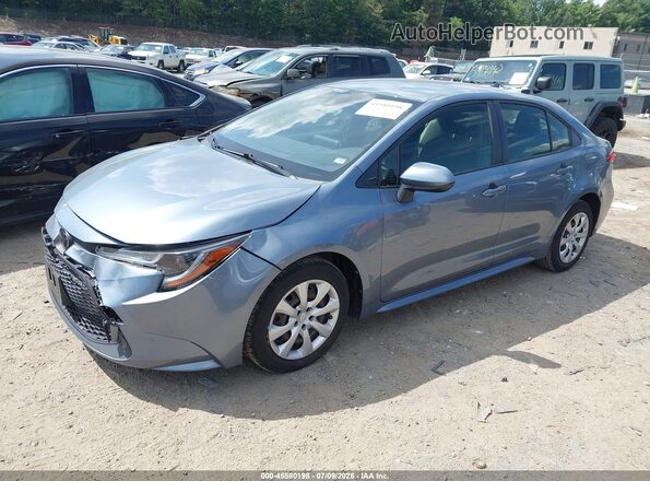 JTDEPRAEXLJ070040 2020 TOYOTA COROLLA Light Blue წინა მარცხენა ხედი სამი მეოთხედიდან
