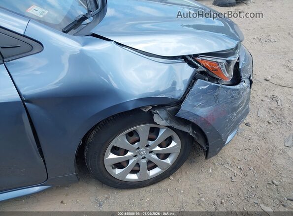 JTDEPRAEXLJ070040 2020 TOYOTA COROLLA Light Blue წინა ხედი
