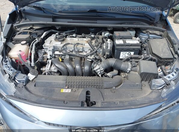 JTDEPRAEXLJ070040 2020 TOYOTA COROLLA Light Blue უკანა ხედი