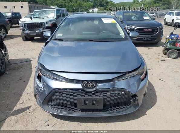 JTDEPRAEXLJ070040 2020 TOYOTA COROLLA Light Blue ხელსაწყოთა პანელის ხედი
