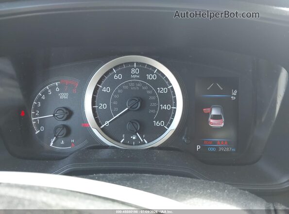 JTDEPRAEXLJ070040 2020 TOYOTA COROLLA Light Blue უკანა სავარძლების ხედი