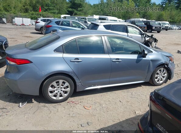 JTDEPRAEXLJ070040 2020 TOYOTA COROLLA Light Blue უკანა სალონის ხედი