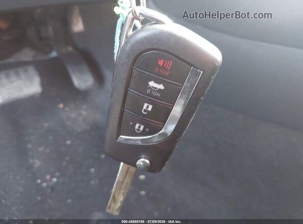 JTDEPRAEXLJ070040 2020 TOYOTA COROLLA Light Blue წინა პანელის ხედი