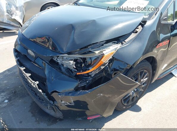 JTDEPRAEXLJ078302 2020 TOYOTA COROLLA Black Vista frontal