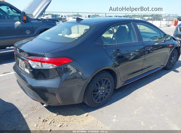 JTDEPRAEXLJ078302 2020 TOYOTA COROLLA Black Trasero derecho