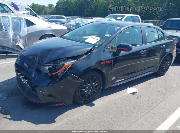 JTDEPRAEXLJ078302 2020 TOYOTA COROLLA Black Vista tres cuartos delantera izquierda