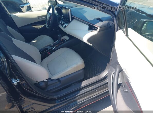 JTDEPRAEXLJ078302 2020 TOYOTA COROLLA Black Vista interior delantera