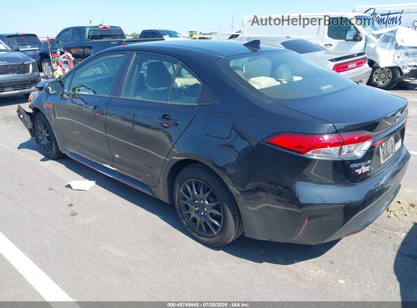 JTDEPRAEXLJ078302 2020 TOYOTA COROLLA Black Trasero izquierdo