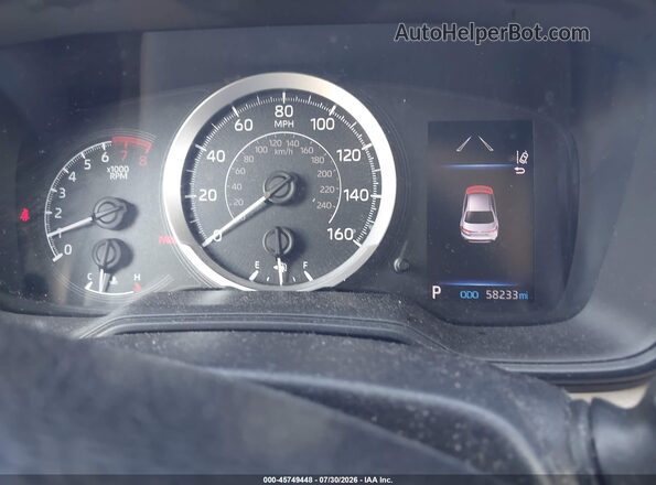 JTDEPRAEXLJ078302 2020 TOYOTA COROLLA Black Vista de los asientos traseros