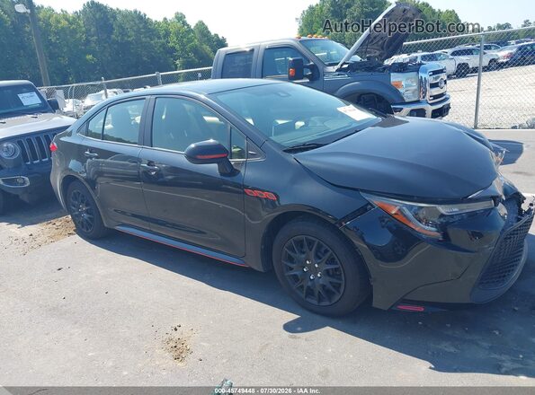 JTDEPRAEXLJ078302 2020 TOYOTA COROLLA Black Vista interior trasera