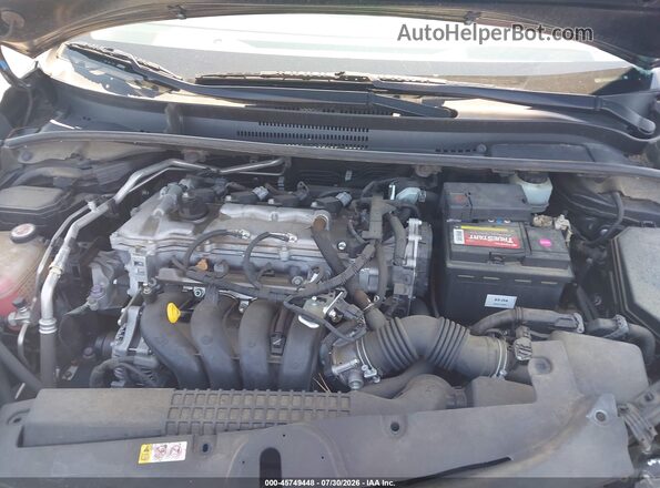 JTDEPRAEXLJ078302 2020 TOYOTA COROLLA Black Vista trasera