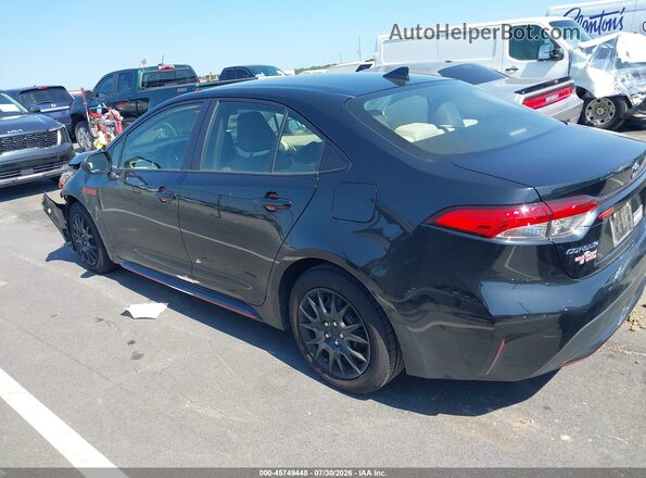 JTDEPRAEXLJ078302 2020 TOYOTA COROLLA Black Vista interior de 360 grados