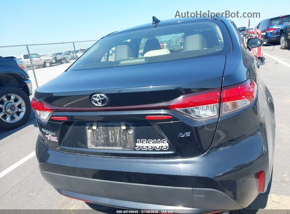 JTDEPRAEXLJ078302 2020 TOYOTA COROLLA Black 