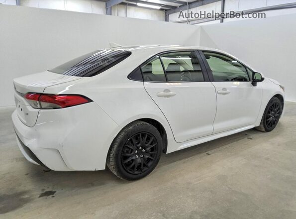 JTDEPRAEXLJ078431 2020 TOYOTA COROLLA White Tył prawy