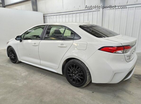JTDEPRAEXLJ078431 2020 TOYOTA COROLLA White Tył lewy