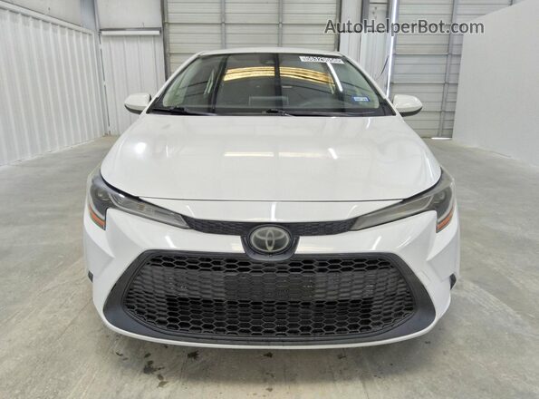 JTDEPRAEXLJ078431 2020 TOYOTA COROLLA White Widok z przodu