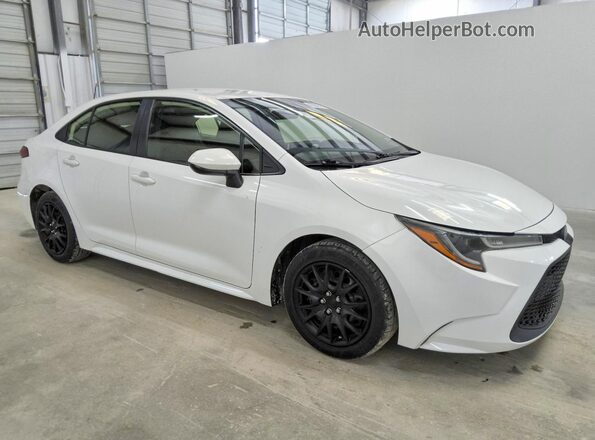 JTDEPRAEXLJ078431 2020 TOYOTA COROLLA White Przód prawy
