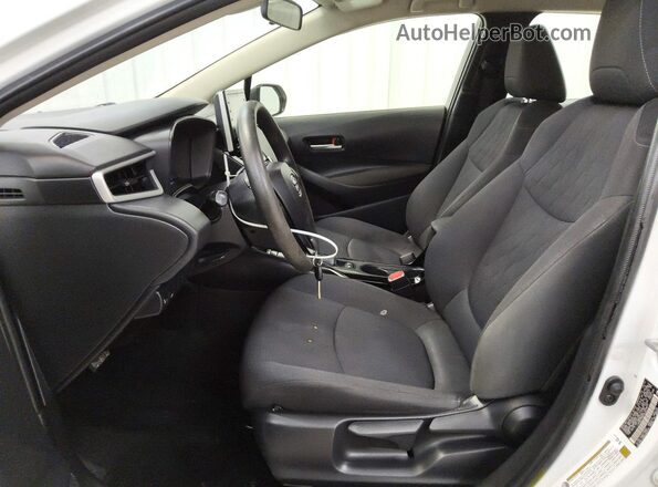 JTDEPRAEXLJ078431 2020 TOYOTA COROLLA White Widok wnętrza z przodu
