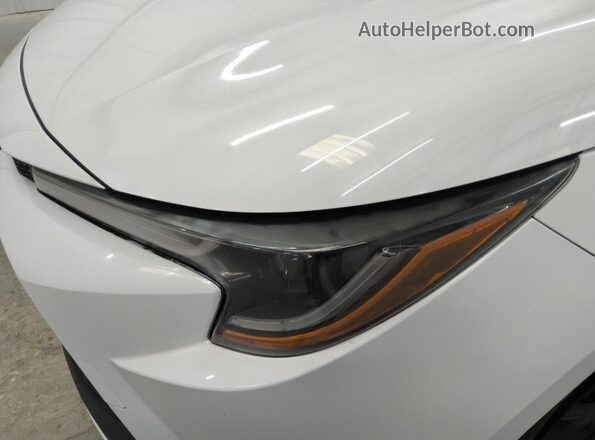 JTDEPRAEXLJ078431 2020 TOYOTA COROLLA White Widok wnętrza 360 stopni