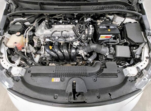 JTDEPRAEXLJ078431 2020 TOYOTA COROLLA White Widok wnętrza z tyłu