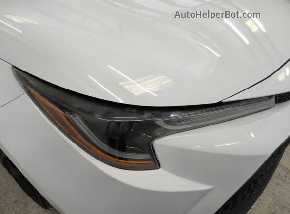 JTDEPRAEXLJ078431 2020 TOYOTA COROLLA White 