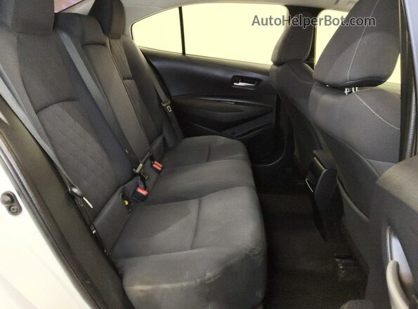 JTDEPRAEXLJ078431 2020 TOYOTA COROLLA White Widok tylnych siedzeń
