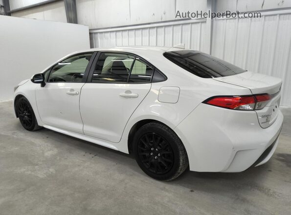 JTDEPRAEXLJ078431 2020 TOYOTA COROLLA White 
