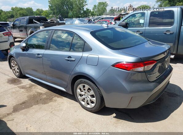 JTDEPRAEXLJ094337 2020 TOYOTA COROLLA Blue Trasero izquierdo