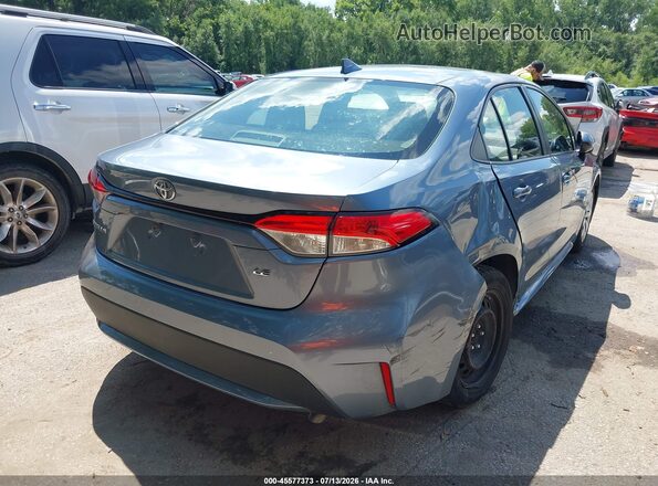 JTDEPRAEXLJ094337 2020 TOYOTA COROLLA Blue Trasero derecho